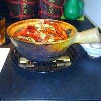 虎萬元 南青山店 - 水煮牛肉麺２