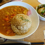 ゲンマイカフェ - GENMAI CAFEのこだわりカレー