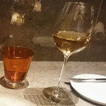 レストラン リューズ - 白葡萄のジュース