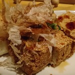 Nidaime Kanaeya Yutori - 豆腐の厚揚げ