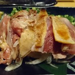 Nidaime Kanaeya Yutori - 軍鶏のたたきポン酢
