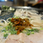 博多一双 - 辛子高菜は無料