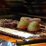 養老乃瀧 - 焼き台