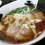 彩々 - 醤油らーめん　700円