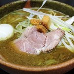 彩々 - カレーらーめん　780円