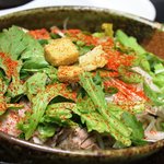 彩々 - 辛味噌和え麺（汁ナシ）750円