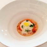 栗のフラン 雲丹