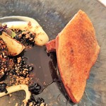 エスキス - 鳩（アップ）