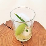 エスキス - ジンのゼリー　熊本の晩白柚