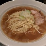 自家製麺 伊藤 - 比内地鶏肉そば