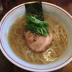 井之上屋 - 塩らぁ麺