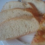 ル　シエル - 左はバゲット、右ピザ風のハード系娘用