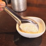 酒､タイ小皿､締めトムヤム 夜バナナ - デザートも♪