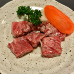 焼肉こぶた - 中落ちカルビ・塩(\1,150)