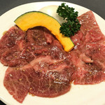 焼肉こぶた - ミスジ(\2,000)