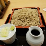 蕎麦きり 京橋 山茂登 - せいろ蕎麦