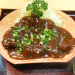 とんかつ とん八 - 料理写真:味噌とんかつ定食