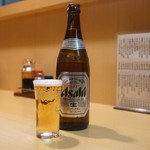 とんかつ とん八 - ビール