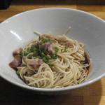 煮干中華ソバ イチカワ - イチカワ 和え玉 200円