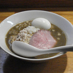 煮干中華ソバ イチカワ - イチカワ 『限定』 850円 + 味玉 100円