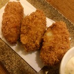 くろしお - カキフライ