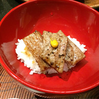 妙見石原荘 食菜石蔵 - 新米と鹿児島黒牛の超高級牛丼？