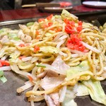 ゆかり - 塩焼きそば