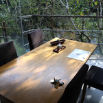 妙見石原荘 食菜石蔵 - 朝食のテーブル