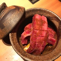 吟味屋 天満店 - 花咲きつぼカルビ 1700円(税抜)