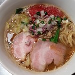 ボニートスープヌードルライク - 海老の味噌らぁ麺（数日限定）