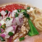 ボニートスープヌードルライク - 海老の味噌らぁ麺（数日限定）