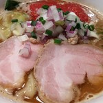 ボニートスープヌードルライク - 海老の味噌らぁ麺（数日限定）