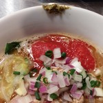 ボニートスープヌードルライク - 海老の味噌らぁ麺（数日限定）