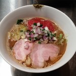 ボニートスープヌードルライク - 海老の味噌らぁ麺（数日限定）