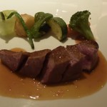 ル・マノアール・ダスティン - メイン：鴨肉