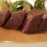 ル・マノアール・ダスティン - 鴨肉アップ