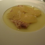 ル・マノアール・ダスティン - パイナップルのクレープ（温製）