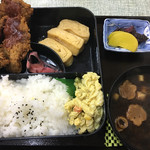 常盤 - ¥750のビフカツ定食ですよ〜