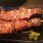 大衆焼鳥酒場 羽場 - しし肉