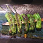 大衆焼鳥酒場 羽場 - ししとう