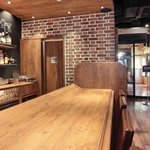 PRONTO - 店内のカウンター席の風景です