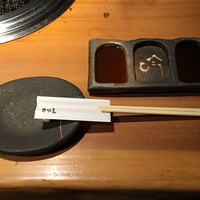 吟味屋 天満店 - 個室で頂きました。
