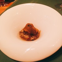 メルモーゾ ダ ドロカワ - 安納芋とずわい蟹の赤パプリカのスープ