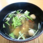 Ranchi Hausu Ai - ランチについてくる、会津の郷土料理『こづゆ』