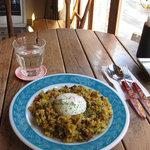 ギャラリー・エフ - ドライカレーピラフ　740円