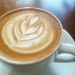 カザーナ・コーヒー - カフェラテ