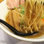 麺人 ばろむ庵 - 1702 ばろむ庵 新中華そば(大盛)@750円 麺は自家製 全粒粉