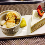 TEPPAN GRILL Grillia - デザート