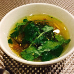 TEPPAN GRILL Grillia - お茶漬け