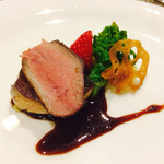 TEPPAN GRILL Grillia - フォアグラ